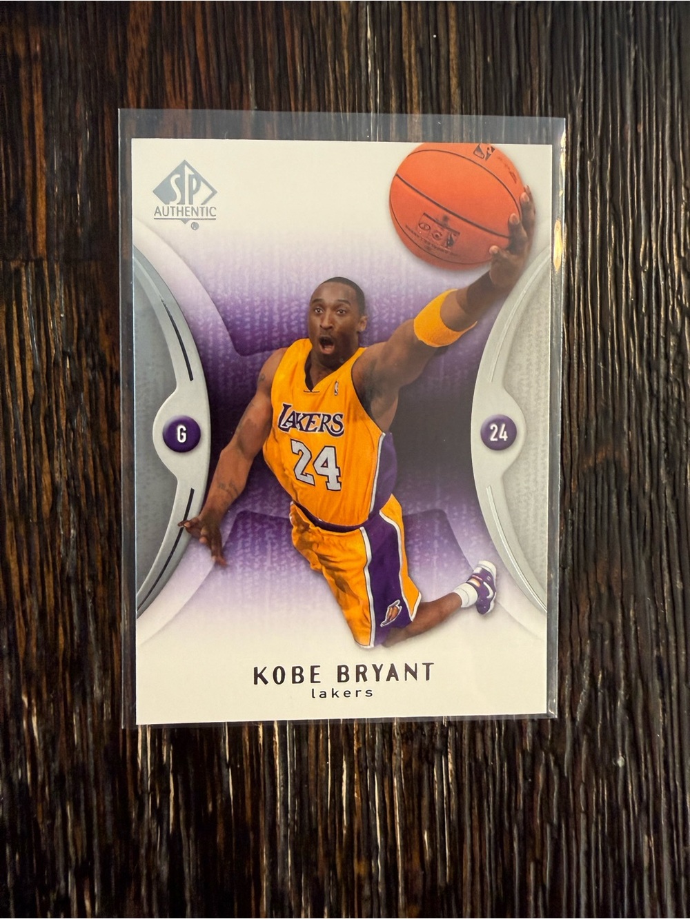Kobe Bryant card